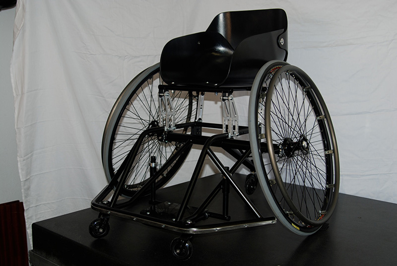 Basketball wheelchairs
